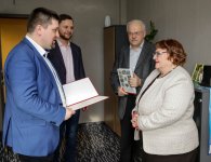Jubileusz pracy 