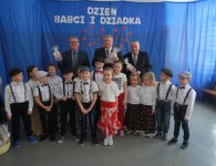 Dzień Babci i Dziadka w Czyżowie