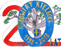 Wybieramy logo 20-lecia powiatu kieleckiego