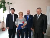 Podziękowania za lata pracy