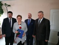Podziękowania za lata pracy
