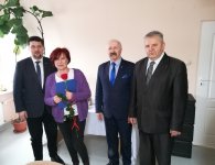 Podziękowania za lata pracy