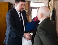 100 urodziny świętował Władysław Socha z Ćmińska