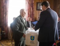 100 urodziny świętował Władysław Socha z Ćmińska