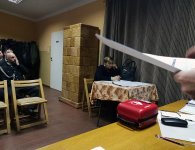 Defibrylator dla OSP Chańcza