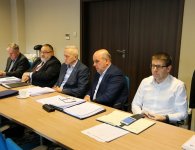 Komisja Dróg, Komunikacji i Budownictwa Rady Powiatu w Kielcach.