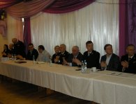 Posiedzenie OSP w Kowali i Siedlcach