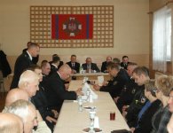 Posiedzenie OSP w Kowali i Siedlcach