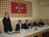 Posiedzenie OSP w Kowali i Siedlcach