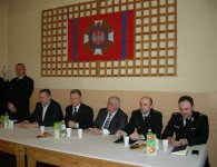 Posiedzenie OSP w Kowali i Siedlcach