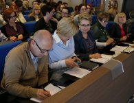Konferencja w siedzibie Starostwa Powiatowego w Kielcach 