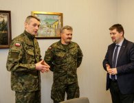 Rozmawiali o współpracy