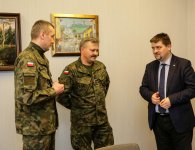 Rozmawiali o współpracy
