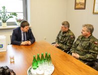 Rozmawiali o współpracy