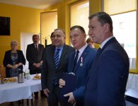 Józef Szczepańczyk, członek Zarządu Powiatu w Kielcach został nagrodzony Odznaką Honorową Ministra Administracji i Cyfryzacji za Zasługi dla Samorządu Terytorialnego