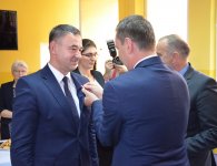 Józef Szczepańczyk, członek Zarządu Powiatu w Kielcach został nagrodzony Odznaką Honorową Ministra Administracji i Cyfryzacji za Zasługi dla Samorządu Terytorialnego
