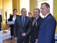 Józef Szczepańczyk, członek Zarządu Powiatu w Kielcach został nagrodzony Odznaką Honorową Ministra Administracji i Cyfryzacji za Zasługi dla Samorządu Terytorialnego