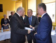 Józef Szczepańczyk, członek Zarządu Powiatu w Kielcach został nagrodzony Odznaką Honorową Ministra Administracji i Cyfryzacji za Zasługi dla Samorządu Terytorialnego