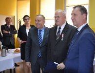 Józef Szczepańczyk, członek Zarządu Powiatu w Kielcach został nagrodzony Odznaką Honorową Ministra Administracji i Cyfryzacji za Zasługi dla Samorządu Terytorialnego