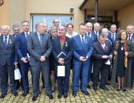 Józef Szczepańczyk, członek Zarządu Powiatu w Kielcach został nagrodzony Odznaką Honorową Ministra Administracji i Cyfryzacji za Zasługi dla Samorządu Terytorialnego