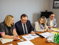 Spotkanie kapituły konkursowej nagrody „Łysogórski Tytan”