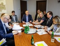 Spotkanie kapituły konkursowej nagrody „Łysogórski Tytan”