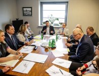 Spotkanie kapituły konkursowej nagrody „Łysogórski Tytan”
