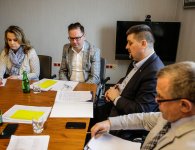 Spotkanie kapituły konkursowej nagrody „Łysogórski Tytan”