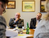 Spotkanie kapituły konkursowej nagrody „Łysogórski Tytan”