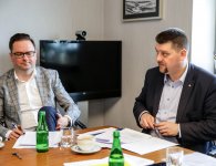 Spotkanie kapituły konkursowej nagrody „Łysogórski Tytan”