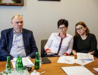 Spotkanie kapituły konkursowej nagrody „Łysogórski Tytan”