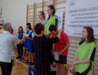 Turniej Tenisa Stołowego Szkół Ponadgimnazjalnych Powiatu Kieleckiego i Placówek Resocjalizacyjnych w Podzamczu.