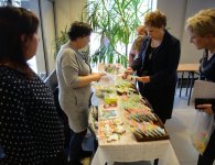 Wielkanocny kiermasz w urzędzie