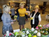 Wielkanocny kiermasz w urzędzie