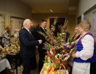 Wielkanocny kiermasz w urzędzie