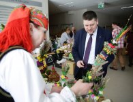 Wielkanocny kiermasz w urzędzie
