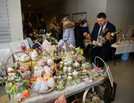 Wielkanocny kiermasz w urzędzie