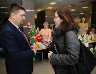 Wielkanocny kiermasz w urzędzie
