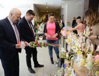 Wielkanocny kiermasz w urzędzie
