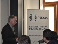 Radni w Komendzie Miejskiej Policji w Kielcach