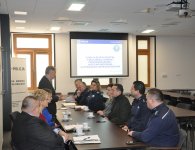Radni w Komendzie Miejskiej Policji w Kielcach