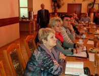 Z sołtysami w Chmielniku
