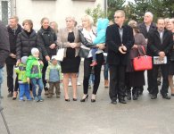 Uroczyste otwarcie żłobka w Łopusznie. 