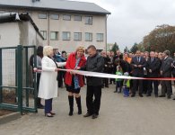 Uroczyste otwarcie żłobka w Łopusznie. 