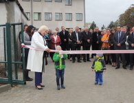 Uroczyste otwarcie żłobka w Łopusznie. 