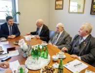 Spotkanie Powiatowej Rady Kombatantów i Osób Represjonowanych w Kielcach