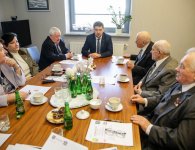 Spotkanie Powiatowej Rady Kombatantów i Osób Represjonowanych w Kielcach