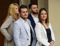 Rozdanie nagród Łysogórski Tytan