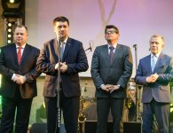 Rozdanie nagród Łysogórski Tytan
