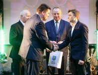 Rozdanie nagród Łysogórski Tytan